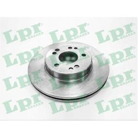 Bremsscheibe M2321V von LPR günstig für 44,34 € online kaufen