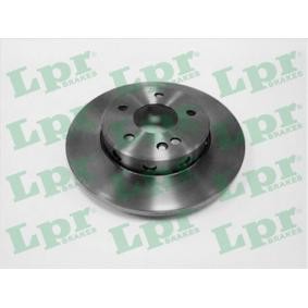 Bremsscheibe M2381P von LPR günstig für 29,05 € online kaufen