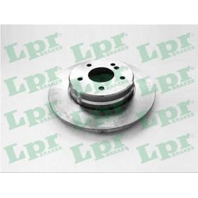 Bremsscheibe M2747P von LPR günstig für 27,44 € online kaufen