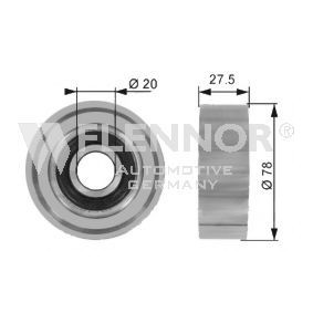 Umlenk- / Führungsrolle, Keilrippenriemen FU21905 von FLENNOR günstig für 15,16 € online kaufen