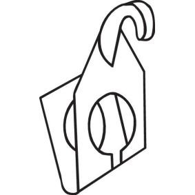 Halter, Abgasanlage für MERCEDES-BENZ von BOSAL