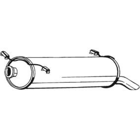 Endschalldämpfer 135-657 von BOSAL günstig für 98,13 € online kaufen