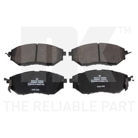 Bremsbeläge 224415 von NK günstig für 81,03 € online kaufen