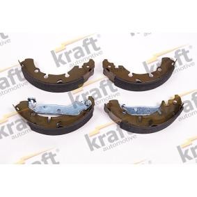 Comprar Juego de zapatas de frenos de KRAFT 6022225 a bajo precio de 25,92 €