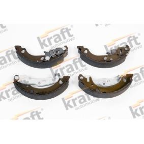 Comprar Juego de zapatas de frenos de KRAFT 6022480 a bajo precio de 25,76 €