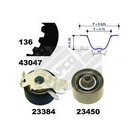 Zahnriemensatz 23409 von MAPCO günstig für 78,21 € online kaufen