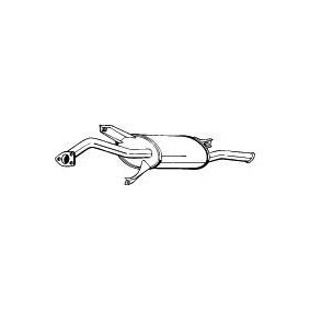 Endschalldämpfer MIS-208 von VEGAZ günstig für 212,96 € online kaufen