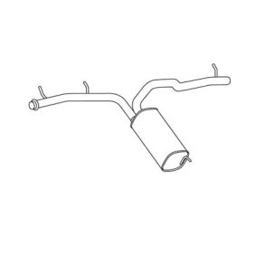 Endschalldämpfer CS-277 von VEGAZ günstig für 225,56 € online kaufen