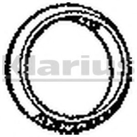 Dichtung, Abgasrohr HOD-117 von VEGAZ günstig für 5,31 € online kaufen