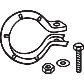 Halter, Abgasanlage für MERCEDES-BENZ von BOSAL