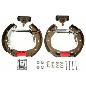 Comprar Kit frenos, disco de tambor de TRW GSK2613 a bajo precio de 98,59 €