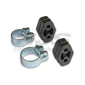 Montagesatz, Schalldämpfer 82 11 9124 von HJS günstig für 15,80 € online kaufen