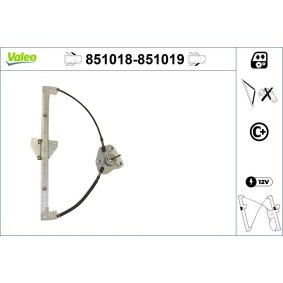 Compre Elevador de vidro da VALEO 851018 a um preço baixo por 79,66 €