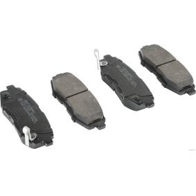 Compre Pastilhas de travão de HERTH+BUSS JAKOPARTS online para BRZ II Coupe (ZN8/ZD8) a preços moderados