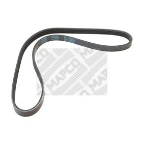 Compre Correia trapezoidal estriada da MAPCO 240860 a um preço baixo por 9,29 €