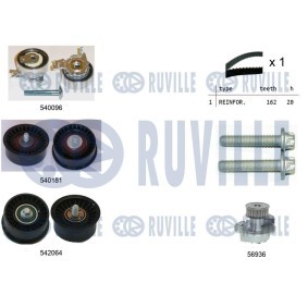 Rollensatz, Zahnriemen 5636450 von RUVILLE günstig für 53,02 € online kaufen