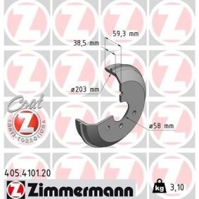 Köp Bromstrumma av ZIMMERMANN 405.4101.20 till det låga priset 434,31 kr