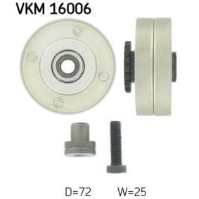 Køb Strammehjul, tandrem af SKF VKM 16006 til den lave pris 1282,55 DKK