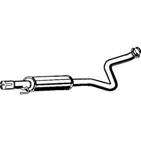 Mittelschalldämpfer 20.038 TOYOTA von ASMET
