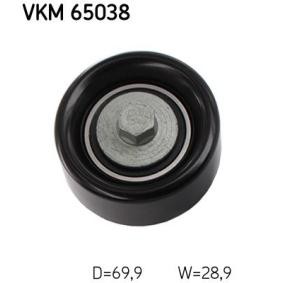 Umlenk- / Führungsrolle, Keilrippenriemen VKM 65038 von SKF günstig für 41,11 € online kaufen