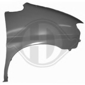 Acquista Parafango da DIEDERICHS online per H-1 / Starex MPV (A1) a prezzi moderati