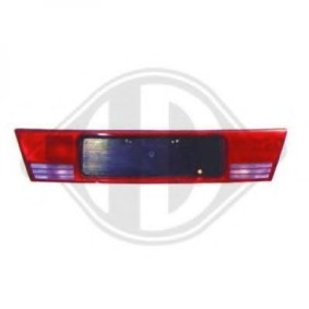 Heckblende 6412095 SUZUKI von DIEDERICHS
