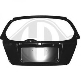 Koffer- / Laderaumklappe 6925029 CHEVROLET von DIEDERICHS