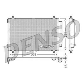 Klimakondensator DCN21017 von DENSO günstig für 145,80 € online kaufen