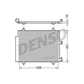 Klimakondensator DCN21005 von DENSO günstig für 125,14 € online kaufen