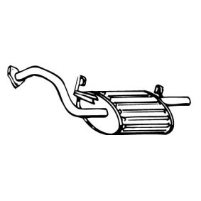 Endschalldämpfer MIS-33 von VEGAZ günstig für 139,88 € online kaufen