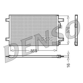 Klimakondensator DCN32014 von DENSO günstig für 118,32 € online kaufen