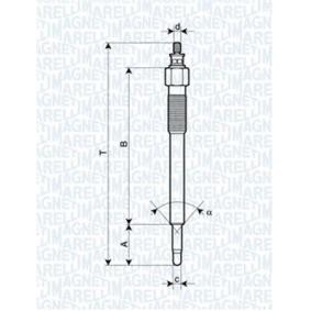 Glühkerze 062900075304 von MAGNETI MARELLI günstig für 16,73 € online kaufen