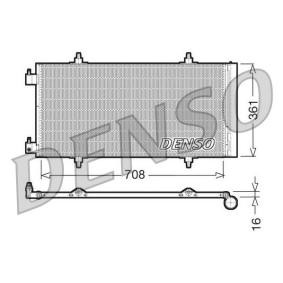 Klimakondensator DCN07011 von DENSO günstig für 172,06 € online kaufen