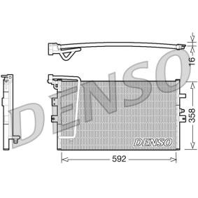 Klimakondensator DCN25002 von DENSO günstig für 137,11 € online kaufen