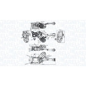 Ladeluftkühler 351319202330 von MAGNETI MARELLI günstig für 316,83 € online kaufen