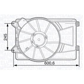 Kühlerlüfter 069422473010 von MAGNETI MARELLI günstig für 243,62 € online kaufen