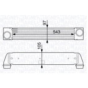 Ladeluftkühler 351319202370 von MAGNETI MARELLI günstig für 443,31 € online kaufen
