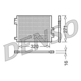 Klimakondensator DCN28002 von DENSO günstig für 170,27 € online kaufen