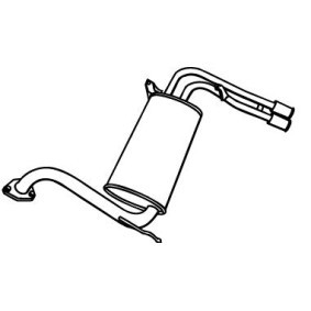 Endschalldämpfer MIS-94 von VEGAZ günstig für 118,34 € online kaufen