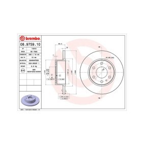 Bremsscheibe 360406093400 von MAGNETI MARELLI günstig für 100,72 € online kaufen