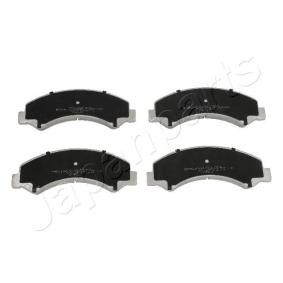 Bremsbeläge PA-916AF von JAPANPARTS günstig für 90,91 € online kaufen