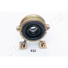 Acquista Cuscinetto, Supporto intermedio albero cardanico da JAPANPARTS RU-932 a buon mercato per soli 108,77 €