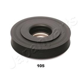 Riemenscheibe, Kurbelwelle PU-105 von JAPANPARTS günstig für 122,08 € online kaufen
