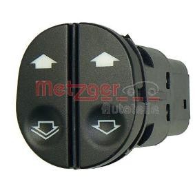 Acquista Interruttore, Alzacristallo da METZGER 0916206 a buon mercato per soli 66,58 €