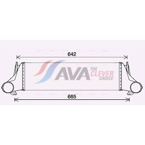 Ölkühler von AVA COOLING SYSTEMS BW3400