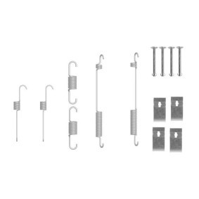 Zubehörsatz, Bremsbacken 1 987 475 310 von BOSCH günstig für 14,83 € online kaufen
