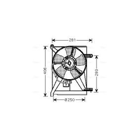 Køb Køleventilator af AVA COOLING SYSTEMS DW7510 til den lave pris 1218,70 DKK