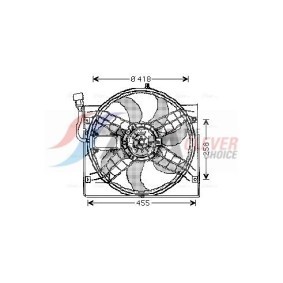 Compre Radiador de calefacción de AVA COOLING SYSTEMS online para GIULIETTA (116) a precios moderados