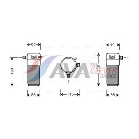 Ölkühler LC3052 von AVA COOLING SYSTEMS günstig für 1026,14 € online kaufen