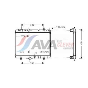 Compre Condensador de ar condicionado de AVA COOLING SYSTEMS online para Legend I Coupe (KA_) a preços moderados